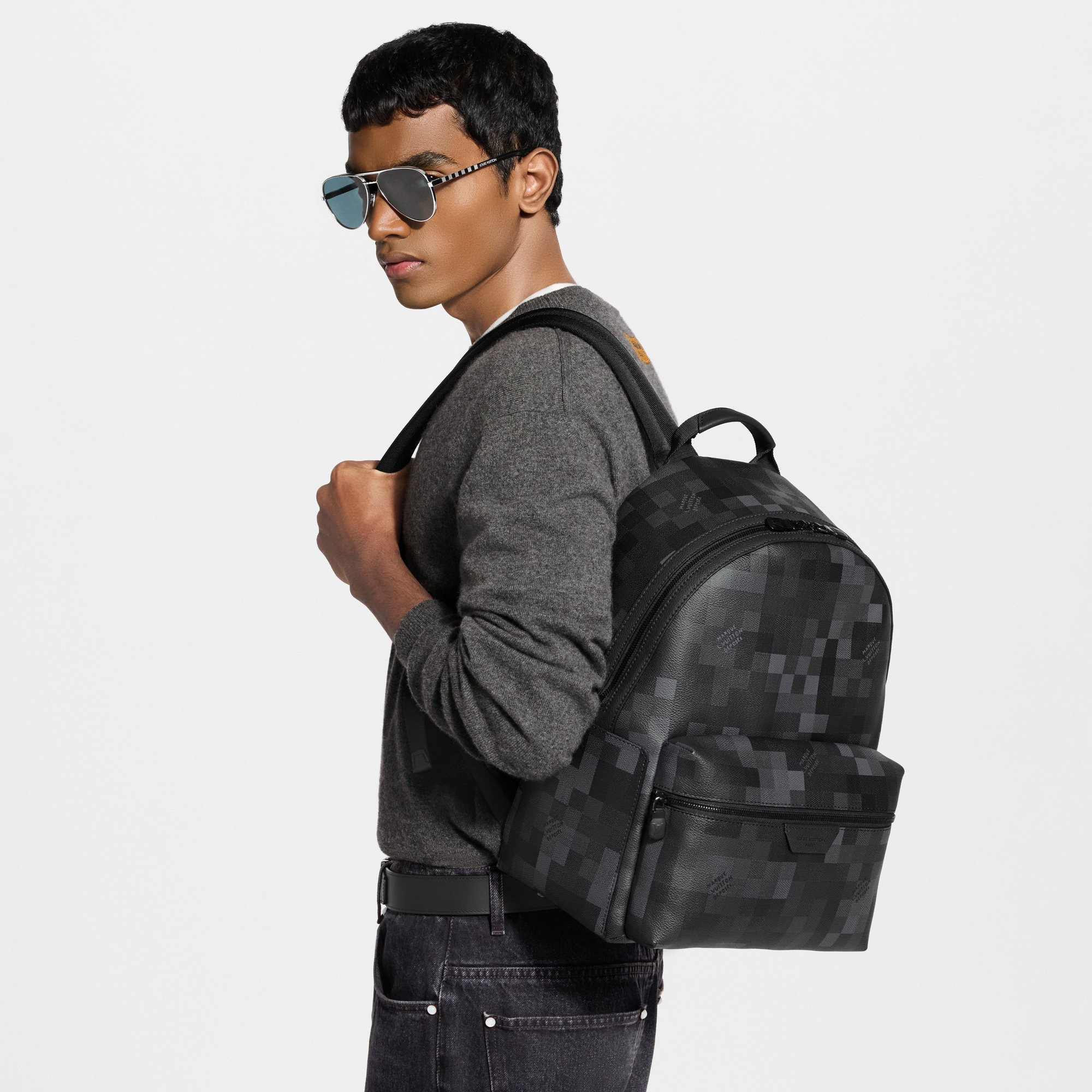 Discovery Backpack PM Damoflage - Bags | LOUIS VUITTON